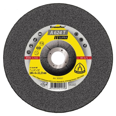 Discos de desbaste Kronenflex A624T