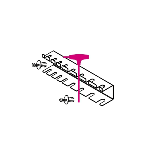 Soportes para llaves hexagonales