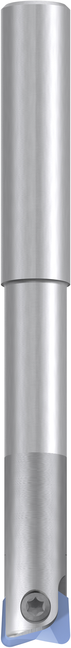 Cuerpo fresa p/plaquitas corte tóricas interc.