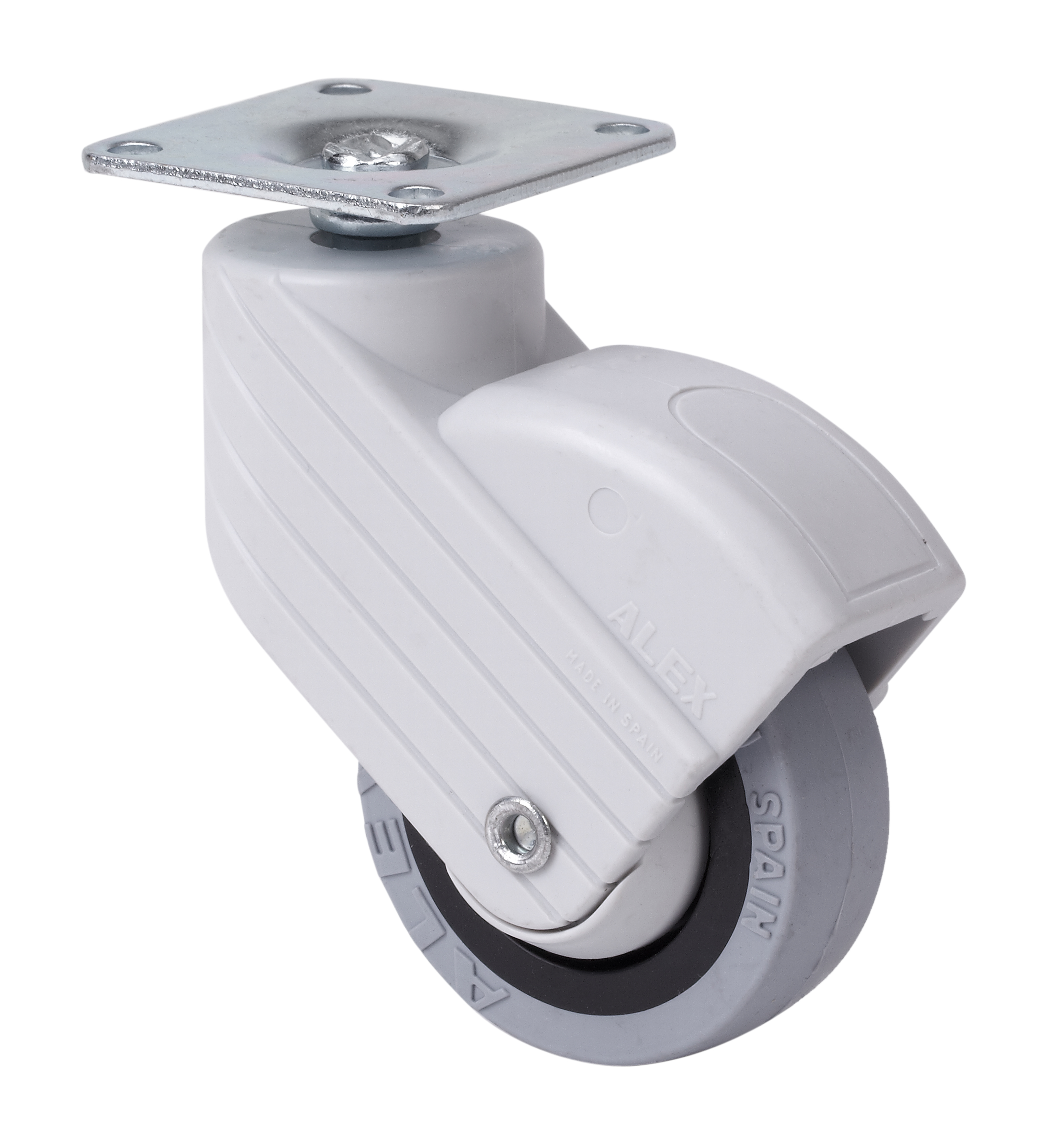 Ruedas HP-PGI  Giratorio /Platina/Sin Freno