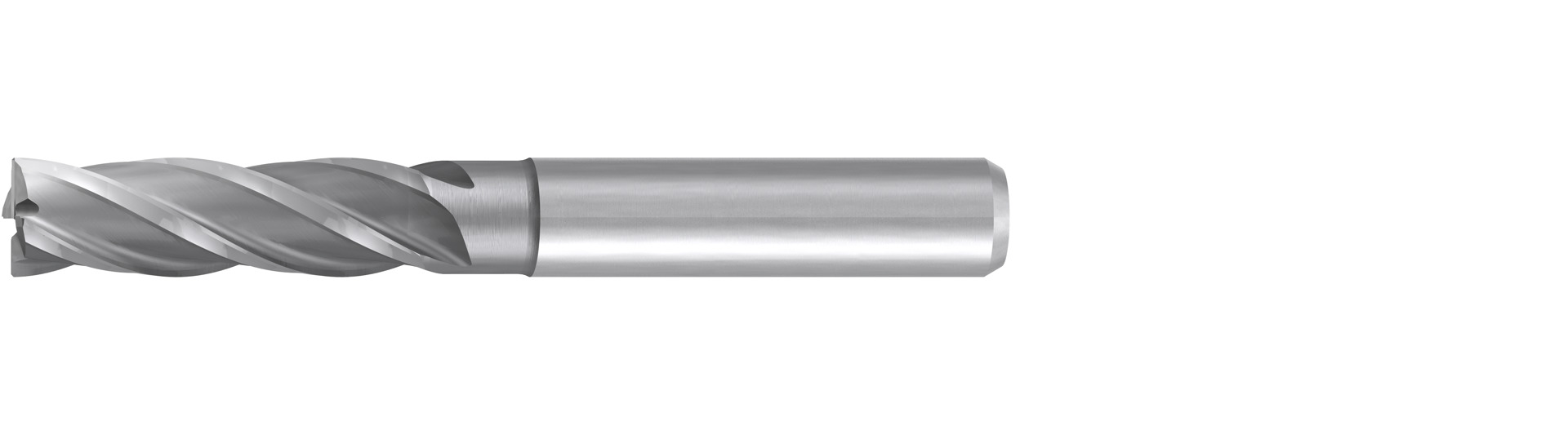 Fresa frontal de HSSE TOP-Cut media larga tipo N