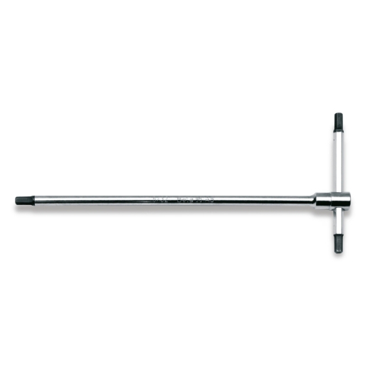 Llaves en T con tres extremidades macho hexagonale