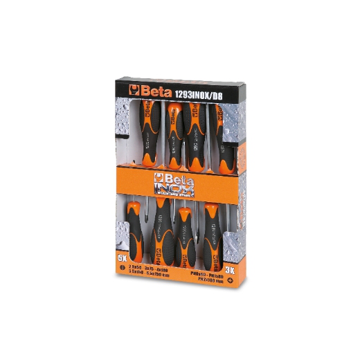 Juego de destornilladores de acero inoxidable