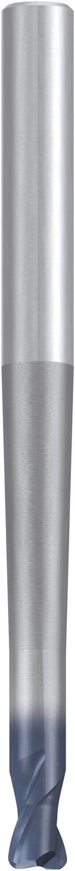 Fresa tórica MD Hard-Cut extra larga tipo H TIALN