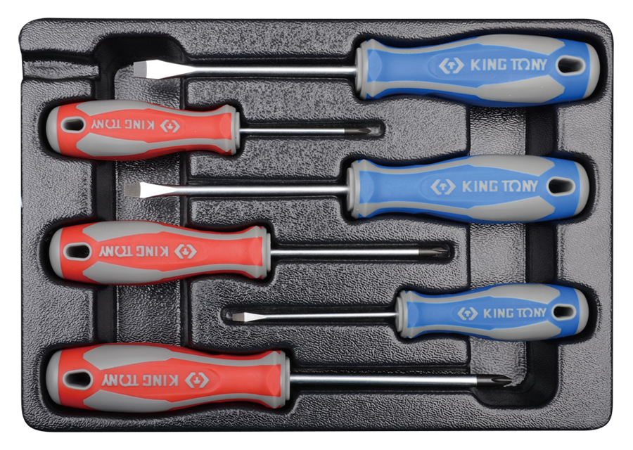 Termoformado de destornilladores ranurados y PHILL