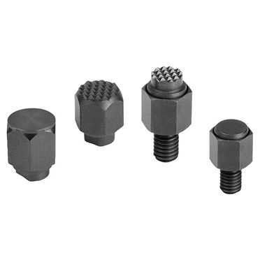 Soporte con bola oscilante de retrogiro automático