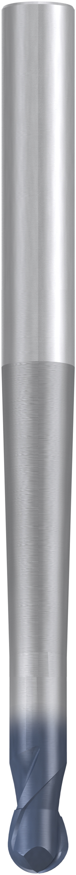 Fresa esférica MD Hard-Cut extra larga H TIALN