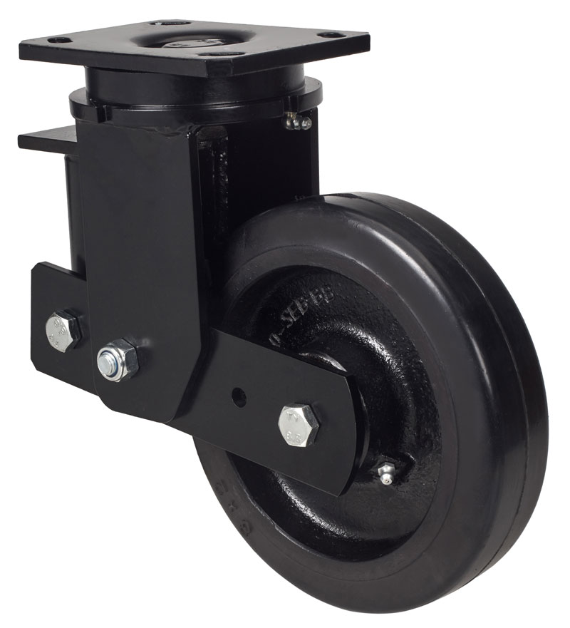 Ruedas HLSB-HG  Giratorio /Platina/Sin Freno