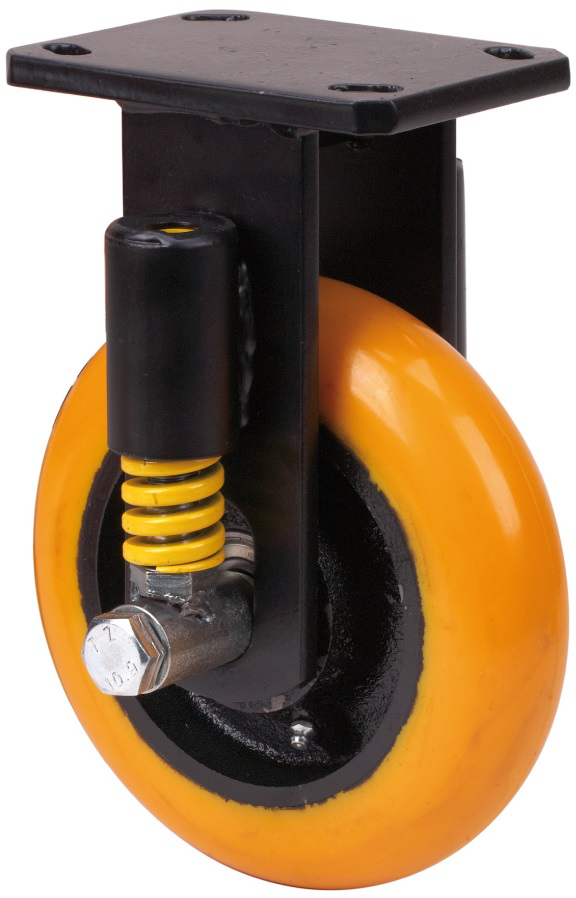 Ruedas HLS-HUAB  Fijo /Platina/Sin Freno