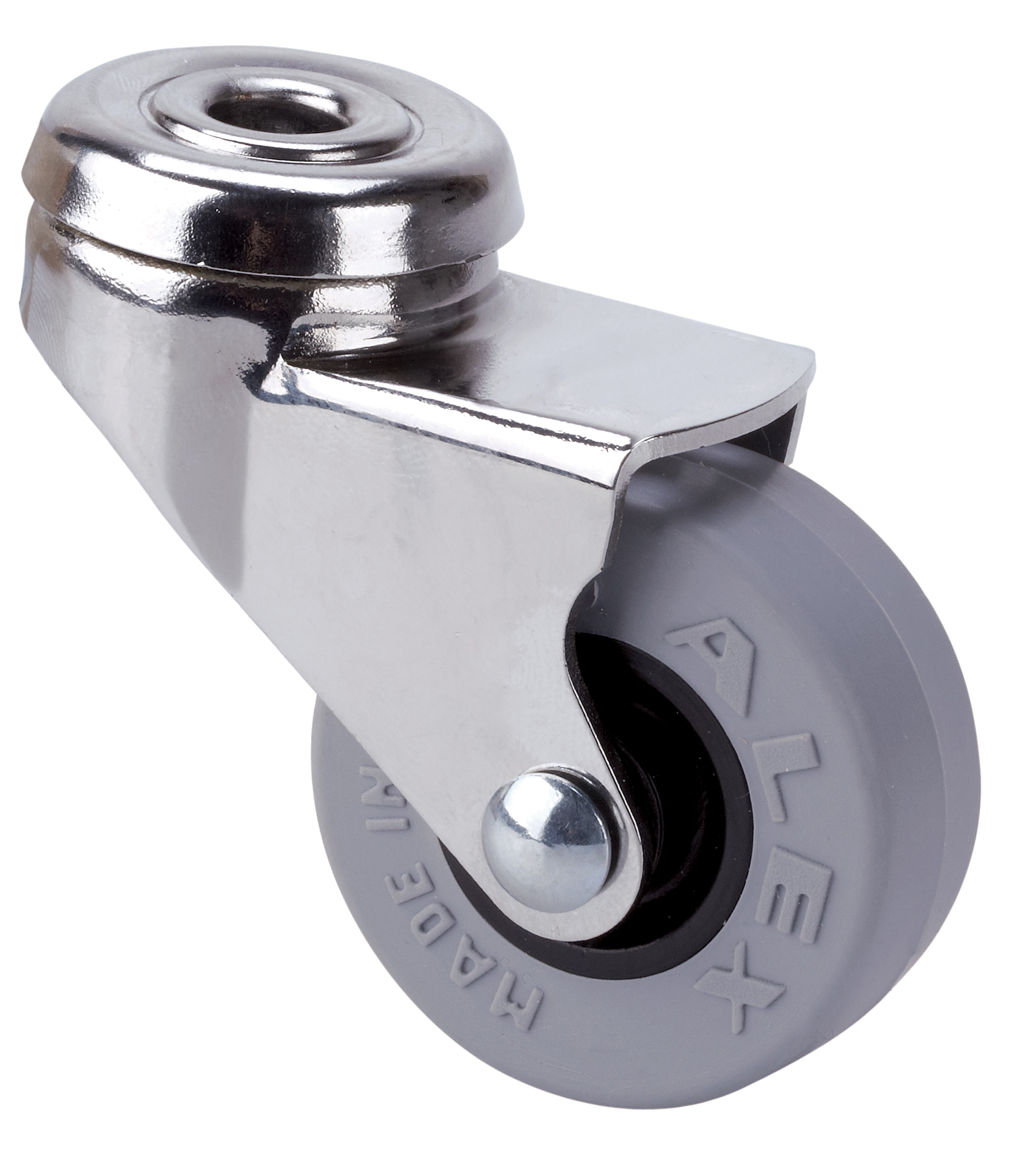 Ruedas BD-PGI  Giratorio /Agujero pasante/Sin Fren