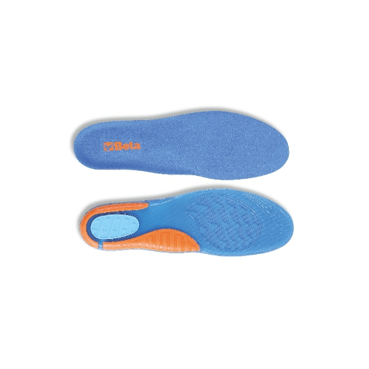 Plantillas anatómicas en TPR GEL con efecto de amo