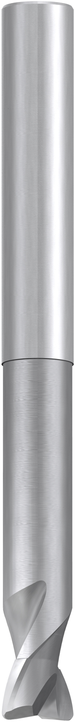 Fresa tórica de MD Alu-Cut larga tipo W