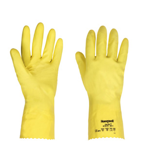 Guante Clean yellow