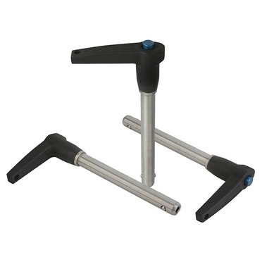 Pernos bloqueo bola empuñadura en L autobloqueante