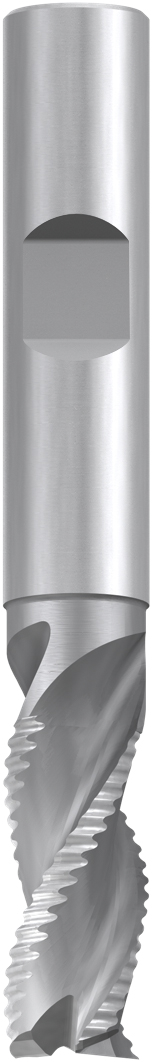 Fresa frontal de MD Alu-Cut larga tipo WR