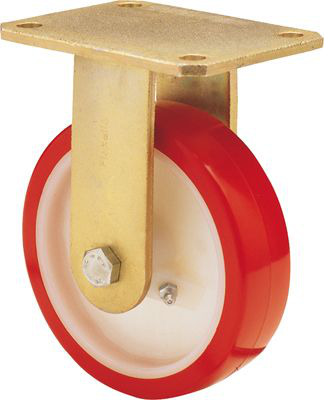 Ruedas SL-PO  Fijo /Platina/Sin Freno