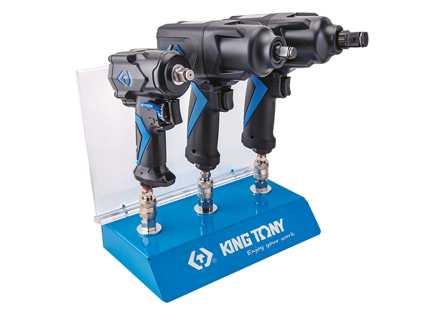 Expositor con 3 Llaves de impacto