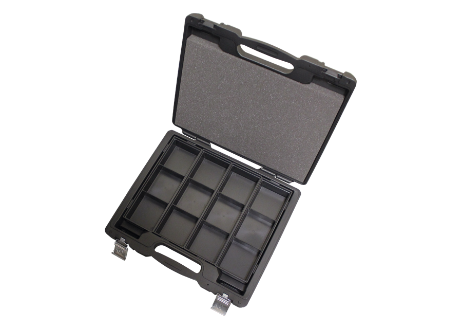 Cofre con cajas de almacenamiento 12 compartimient