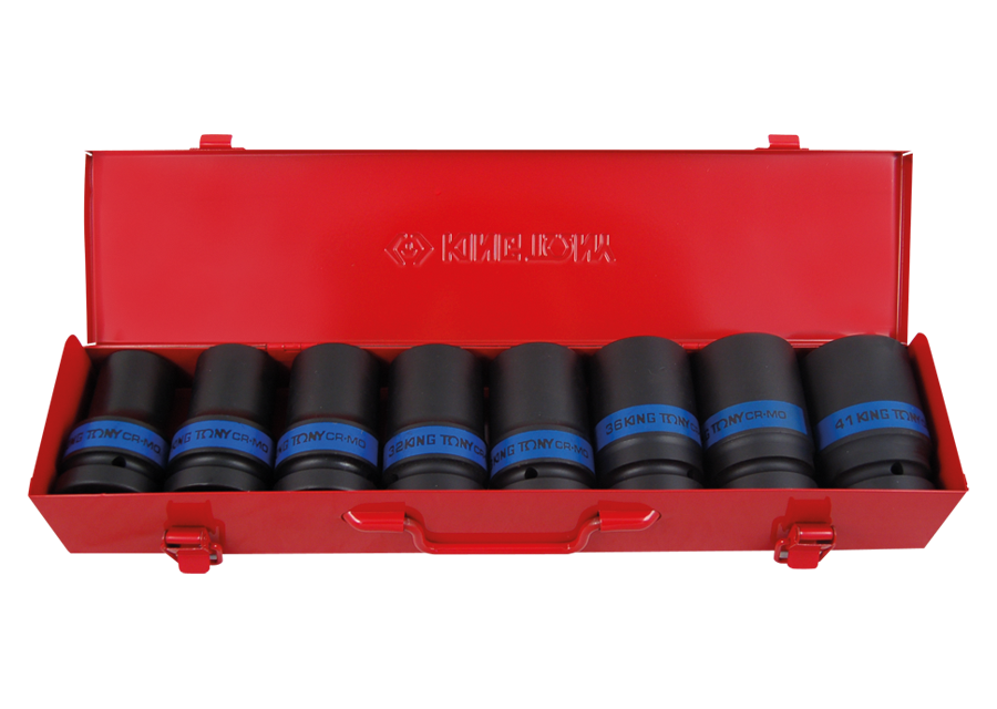 Cofre de vasos largos 1 de impacto métricos