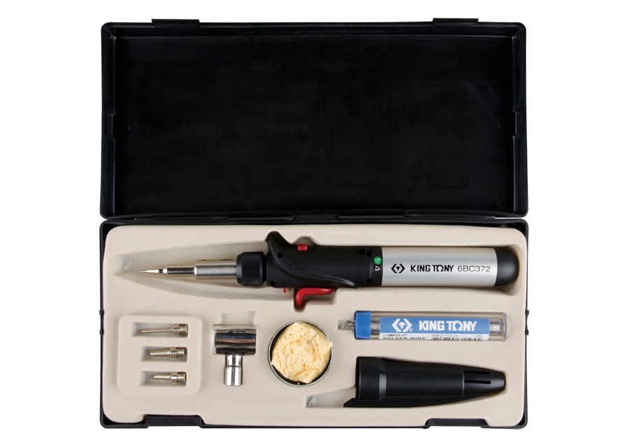 Coffret de fer à souder au gaz