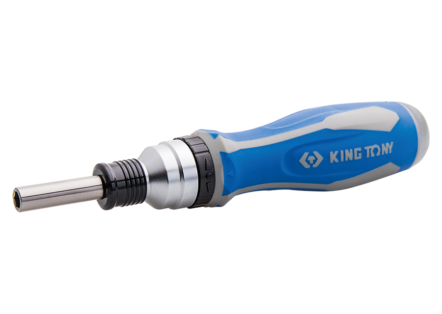 Juego de destornillador de carraca con puntas