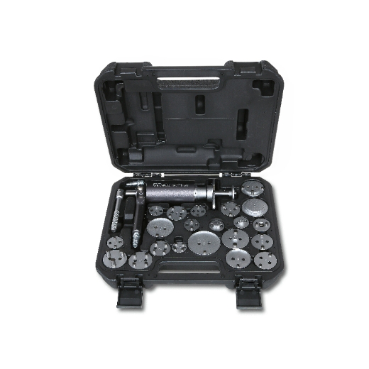 Herramienta neumática y accesorios para rotar y re