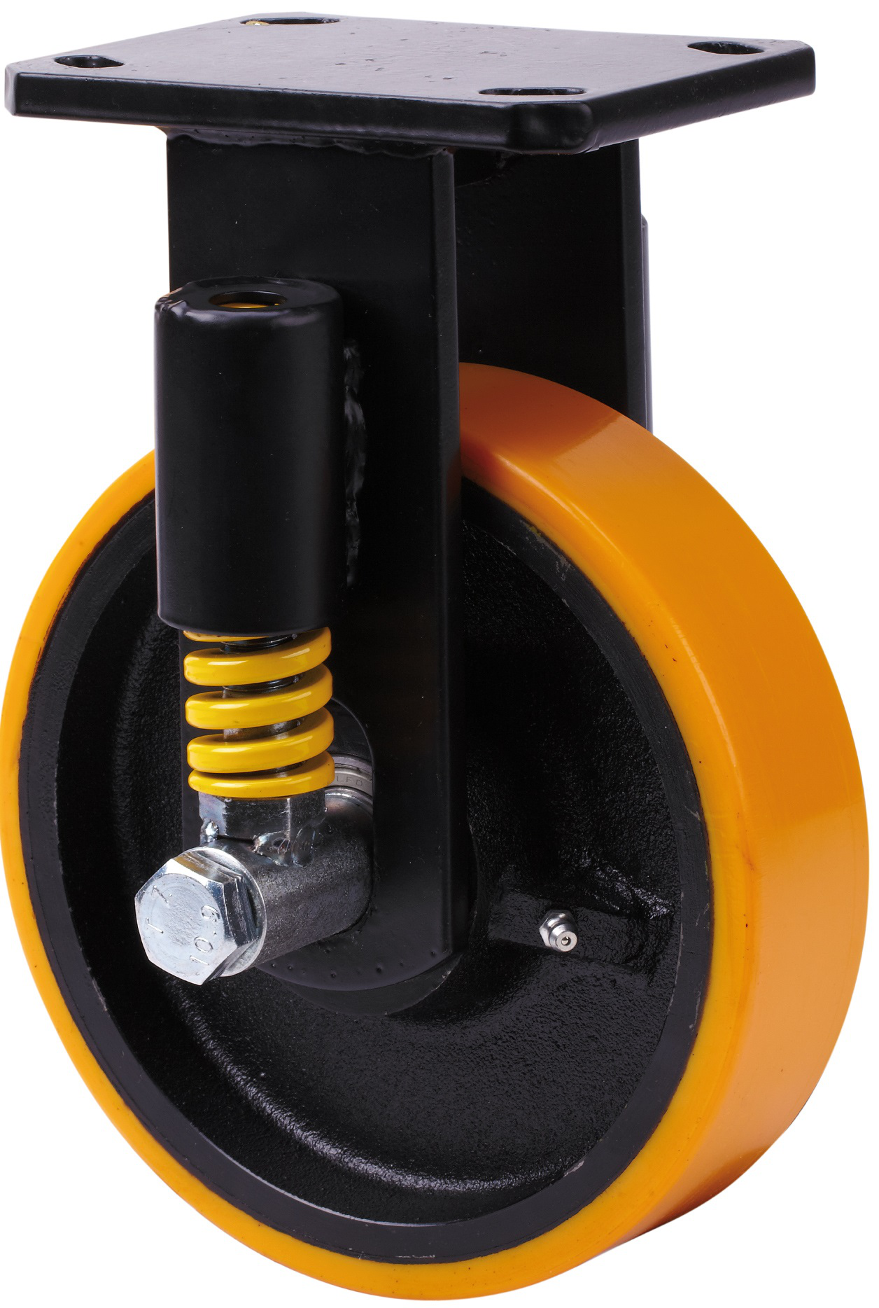 Ruedas HLS-HU  Fijo /Platina/Sin Freno