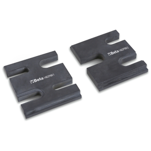 Pareja de placas para mantenimiento inyectores