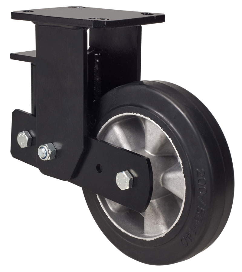 Ruedas HLSB-DE  Fijo /Platina/Sin Freno