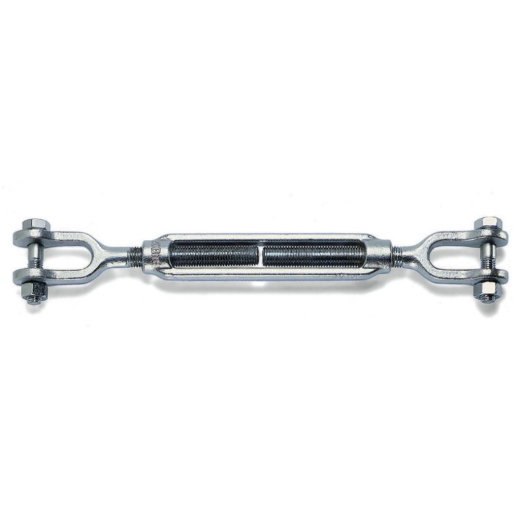 Tensores de dos horquillas, zincados