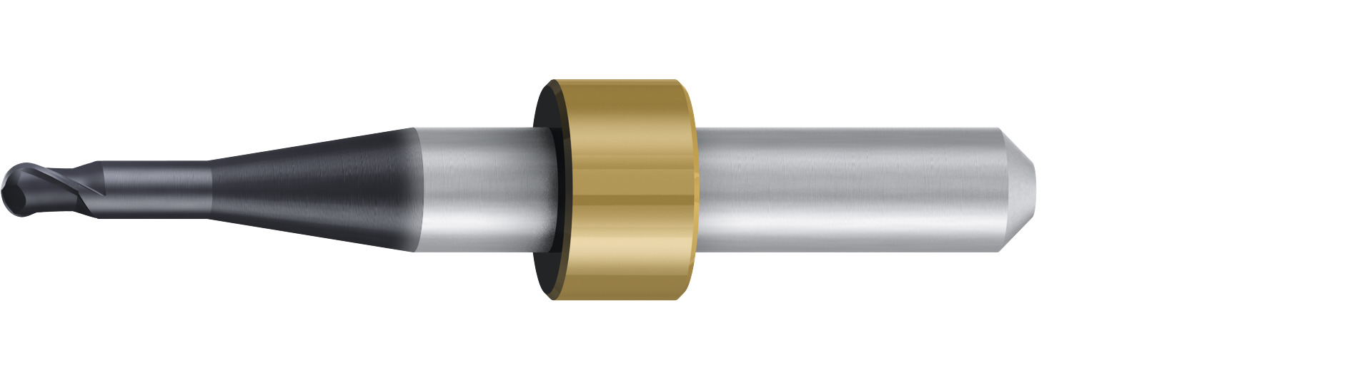 Fresa esférica MD DENTAL corta H ALCR anillo