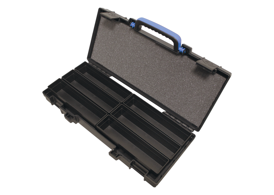 Cofre con cajas de almacenamiento 6 compartimiento