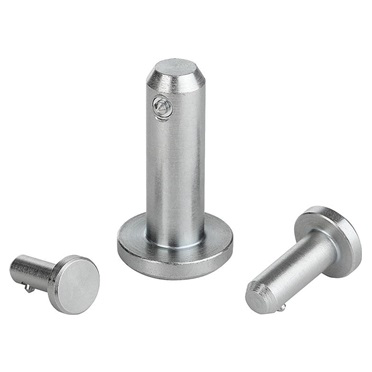 Pernos enchufables con seguro axial