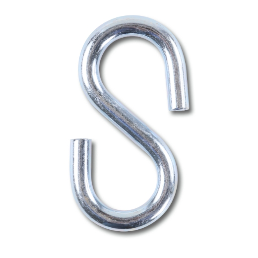 "Ganchos en S"" acero cincado"""