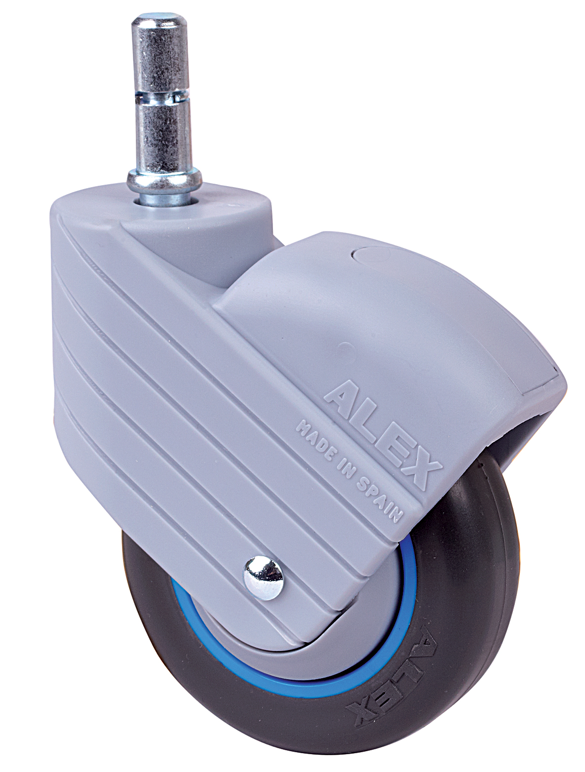 Ruedas HP-PGI  Giratorio /Espiga/Sin Freno