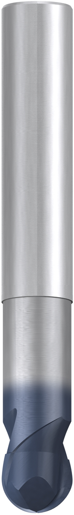 Fresa esférica de MD Hard-Cut corta tipo H TIALN
