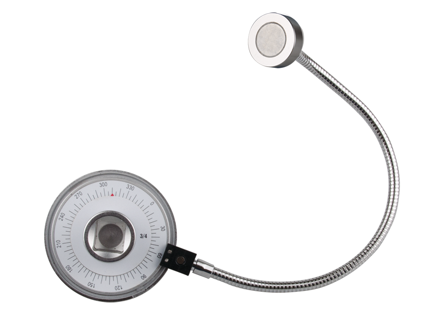 Llave de apriete angular magnética 1/2"