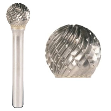 Fresa MD rotativa KUD esférica. Uso general