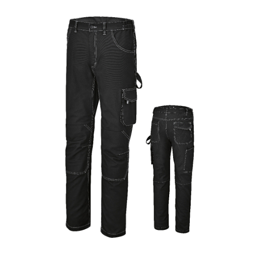 Pantalón de trabajo elastizado Slim Fit
