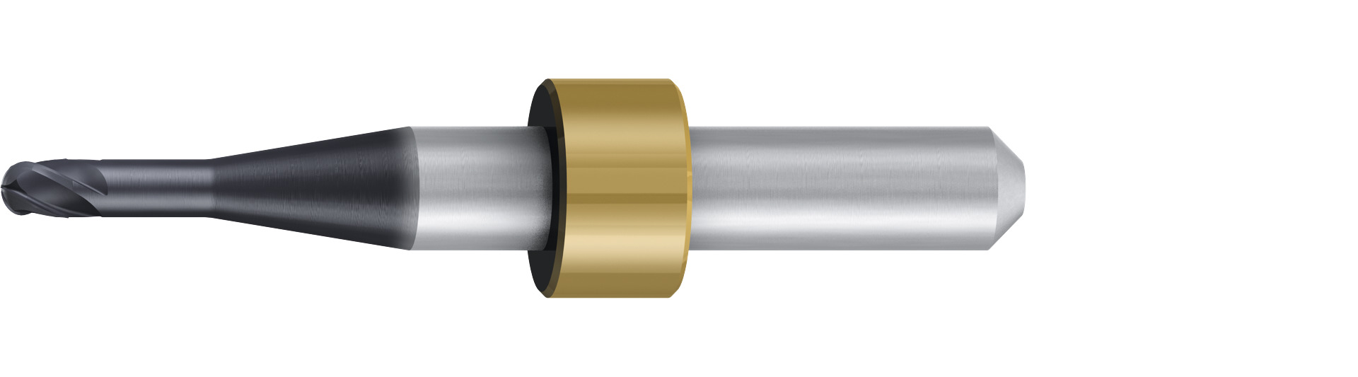 Fresa esférica MD DENTAL corta H ALCR anillo