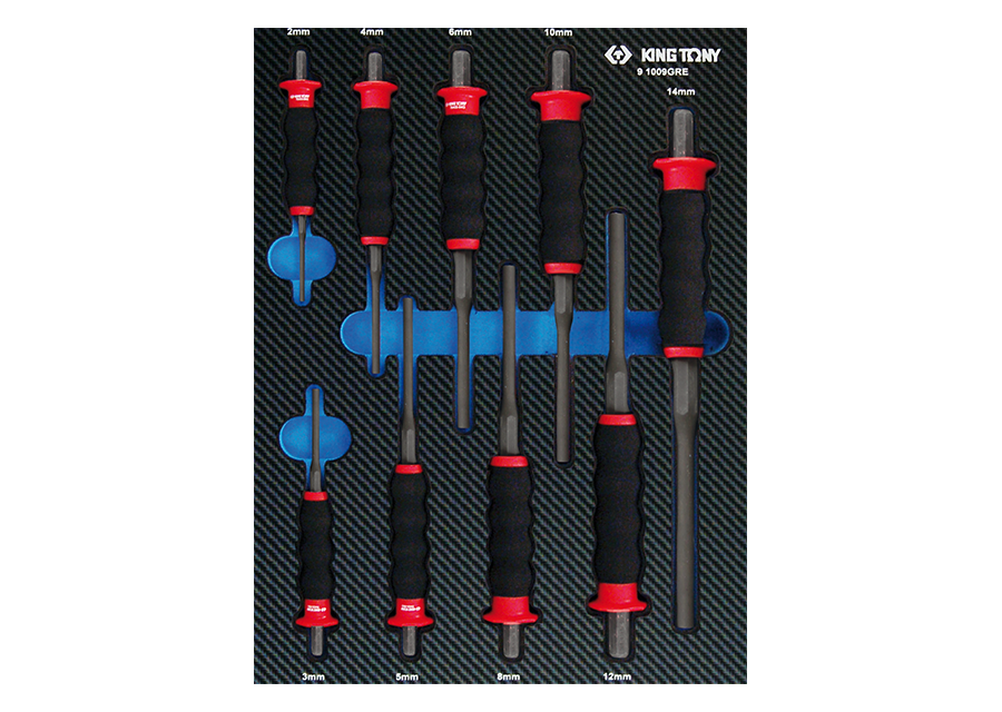 Plateau EVAWAVE de chasse-goupilles gainés