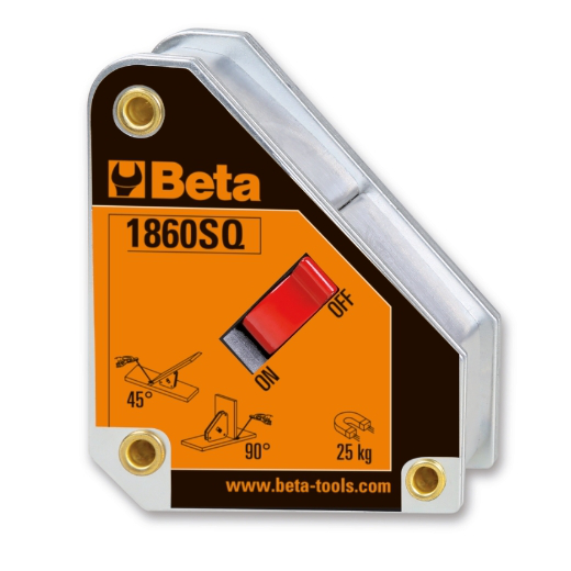 Escuadra magnética 45°/90°