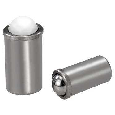 Piezas presión versión lisa, prolongadas. Inox.