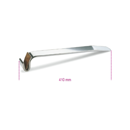 Paleta especial con lengüeta en cuero