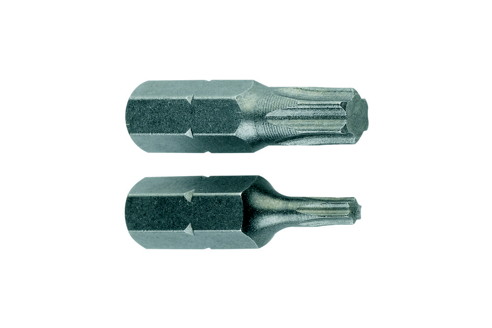 PU-TO Puntas atornillar: Ph. Pz. Tx y cab cuadrada