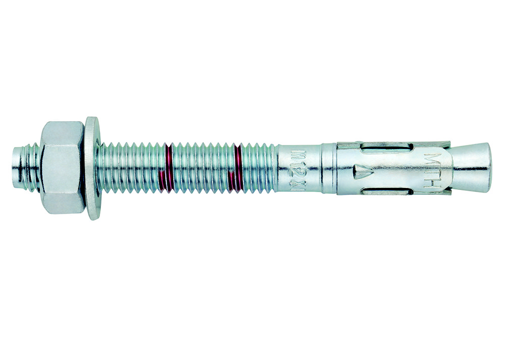 Anclajes metálicos MTH M6X120 Ø6 Homologado ETE
