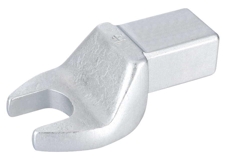 Cabeza intercambiable de boca abierta en pulgadas