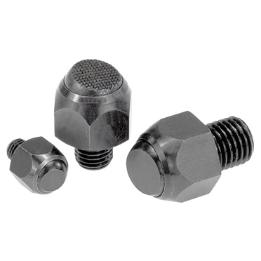 Soportes bola oscilante. Ángulo inclinación de 12°