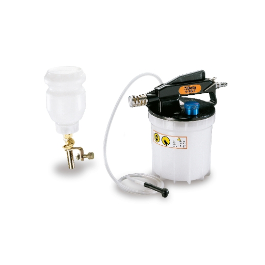 Herramienta para extracción líquido frenos