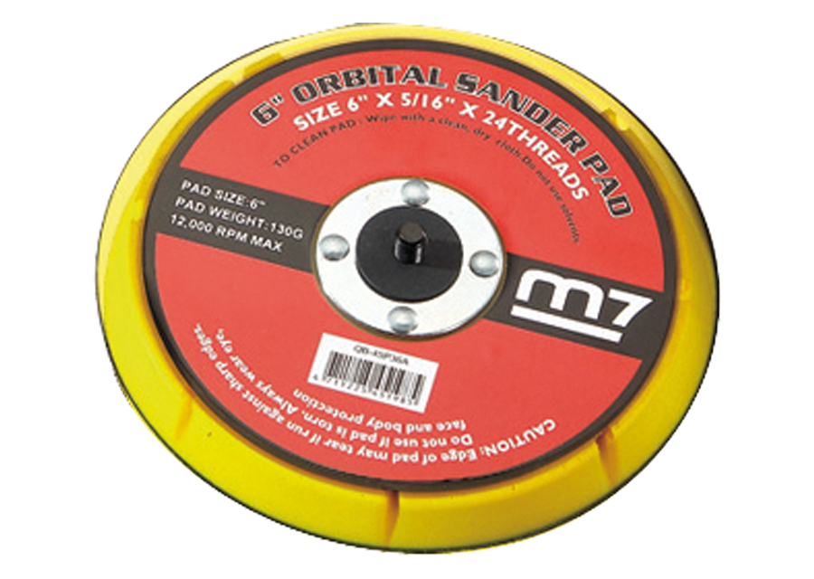 PAD para lijadora orbital 150 mm 15 agujeros